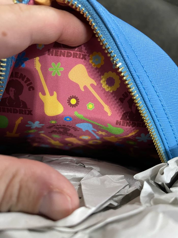 JIMI HENDRIX - Paysage psychédélique - Mini Sac à dos - photo numéro 6