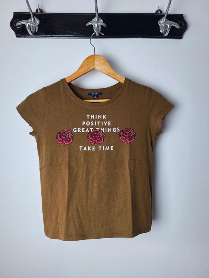 Tee shirt MC fille 12 ans kiabi