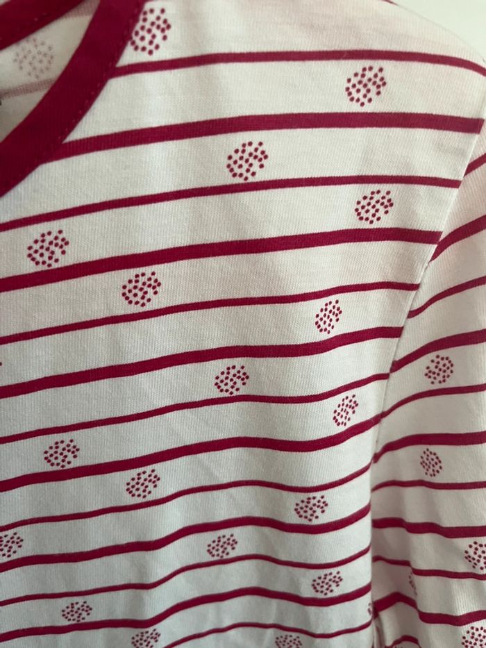 Robe bicolore 11ans Sergent Major - photo numéro 6