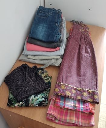 Lot de vêtements 10 ans fille