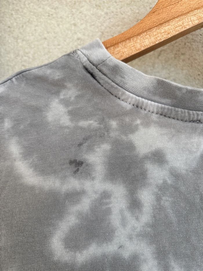 t-shirt gris tie and dye taille S jennyfer - photo numéro 8