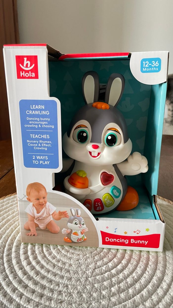 Lapin éducatif dansant