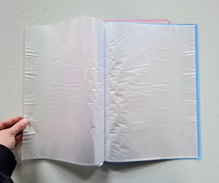 Lot de 2 classeurs à reliures - photo numéro 3