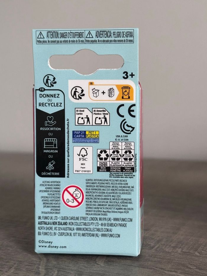 Porte clé Ariel Pop - photo numéro 4