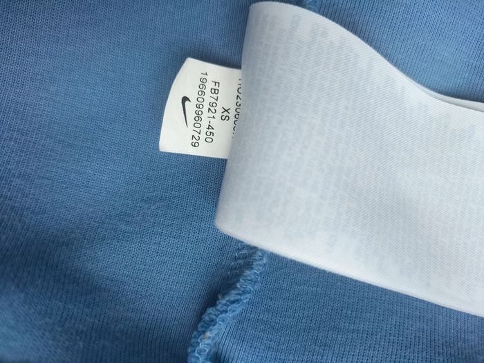 Ensemble Nike tech bleu lavande - photo numéro 4