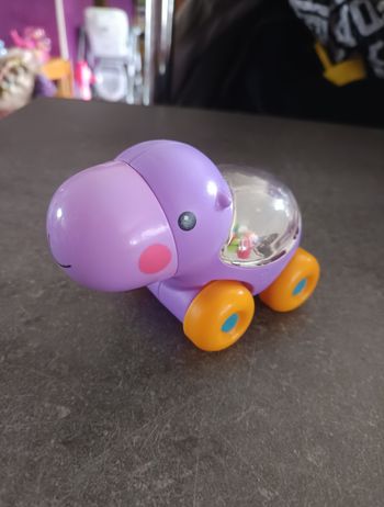 Voiture hippopotame 