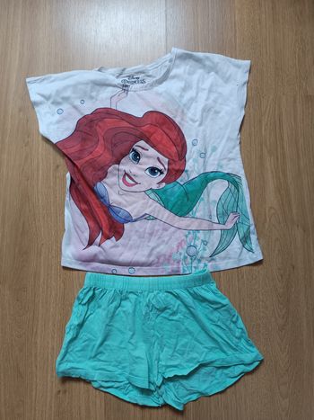 Pyjama petite sirene disney