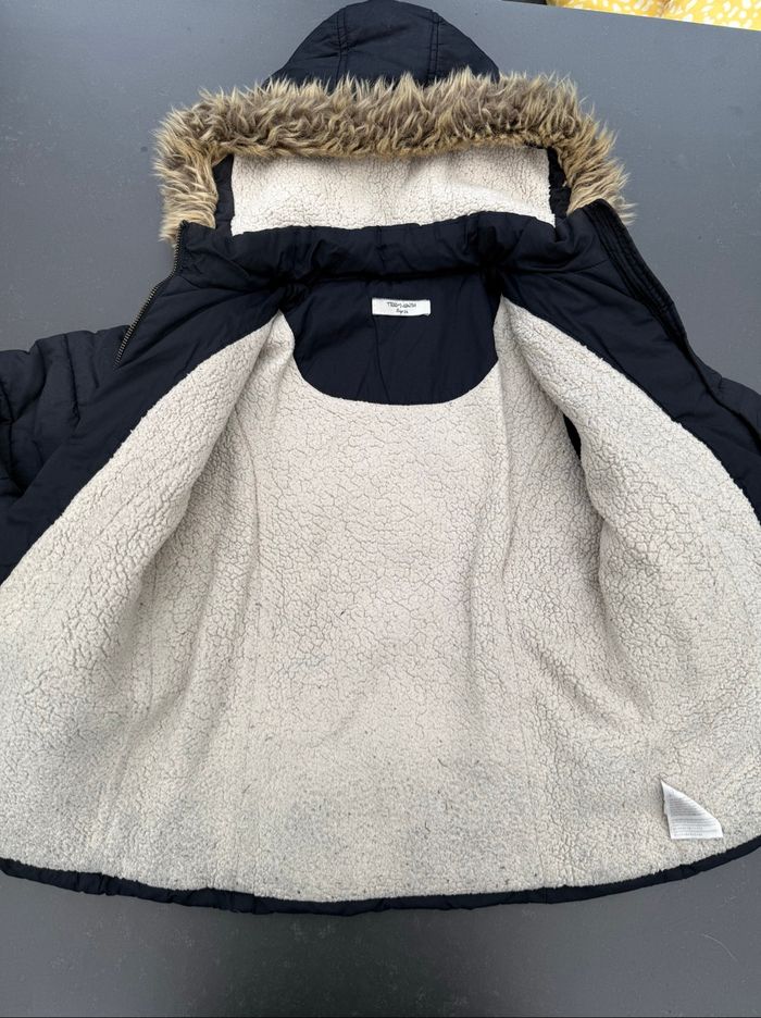 Manteau hiver capuche amovible - photo numéro 2