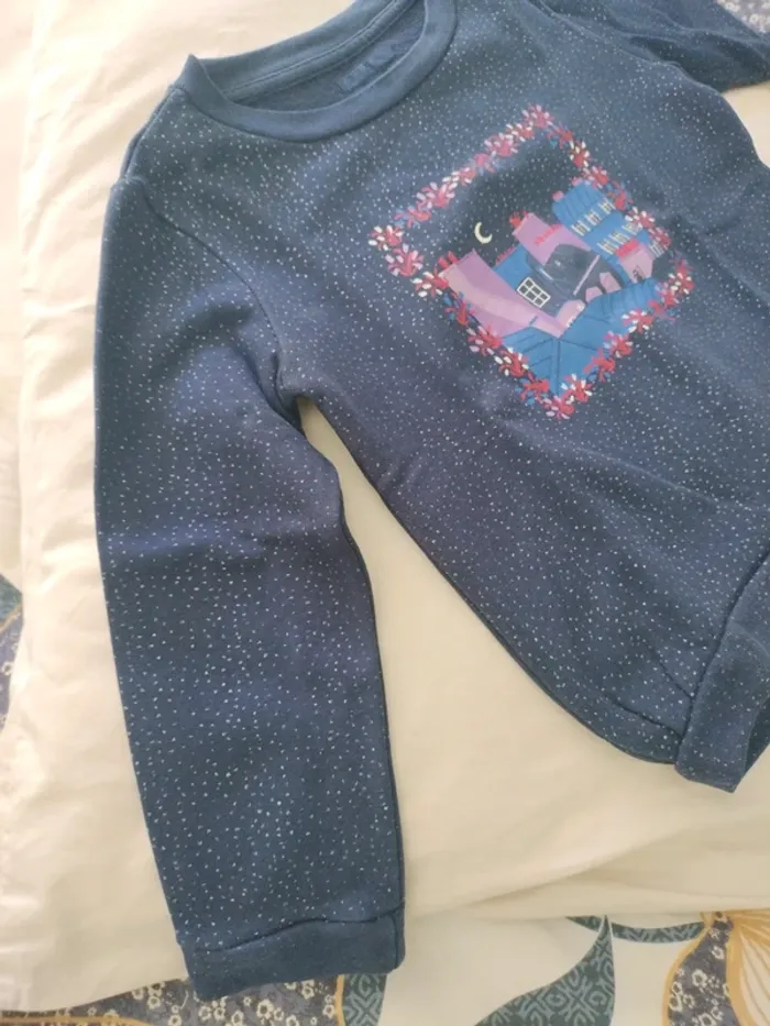 Sweat Camille Witt Sergent Major 6 ans - photo numéro 4