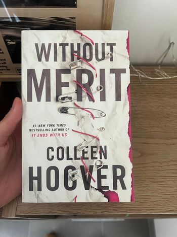 livre romance Without Merit VO