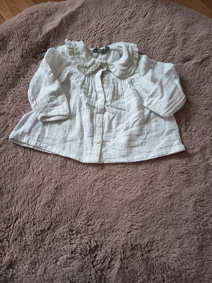 Chemise manche longue