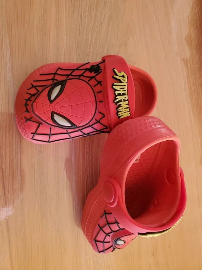 Chaussures crocs Spiderman - photo numéro 5