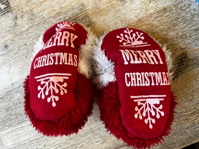 Chaussons Noël bébé - photo numéro 3