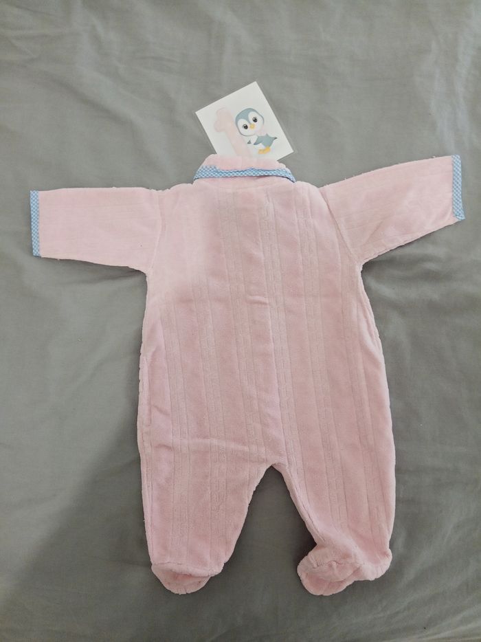 Pyjama rose T.54cm - photo numéro 3