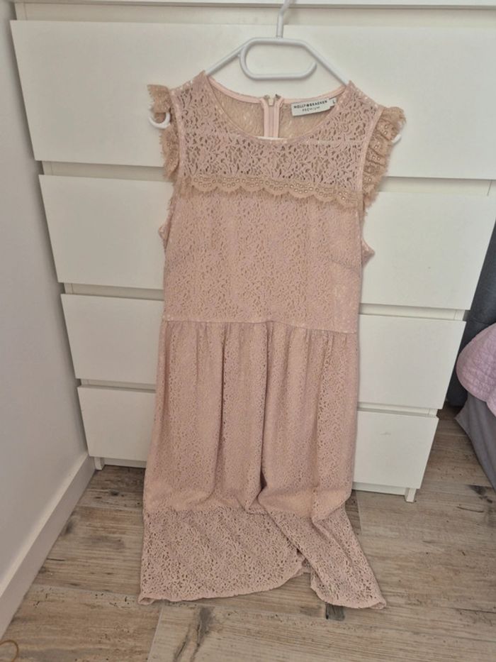 Robe longue dentelle Molly Bracken L