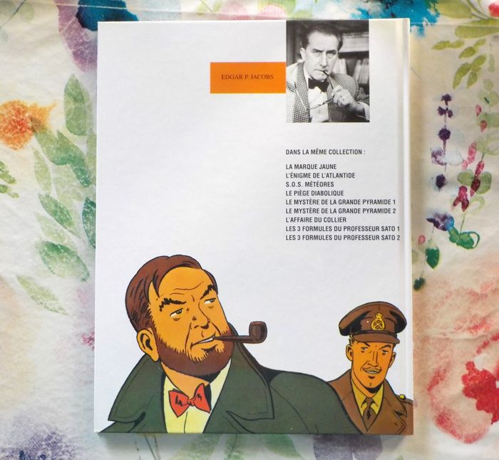 LES 3 FORMULES DU PROFESSEUR SATO T1 de E.P. JACOBS Ed. Blake et Mortimer - photo numéro 2