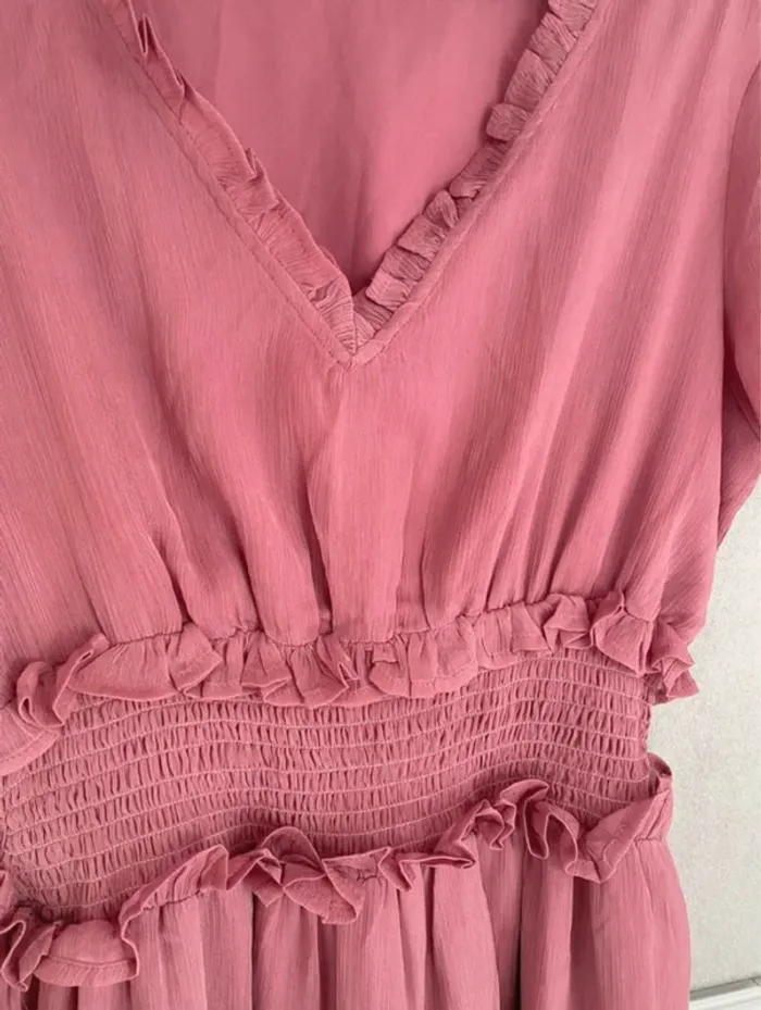 Robe rose La City - photo numéro 3