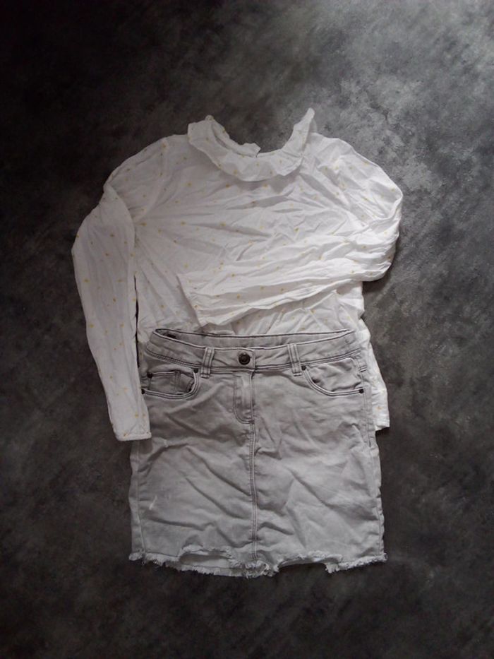 Jupe et blouse
