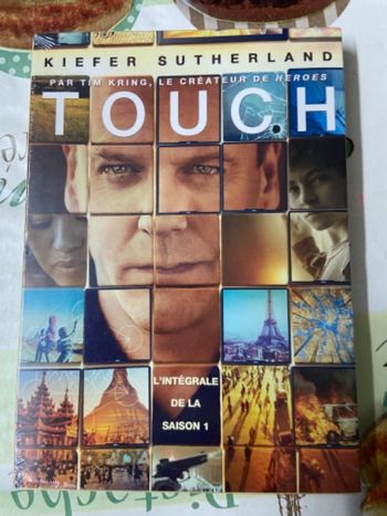 DVD touch sous blister