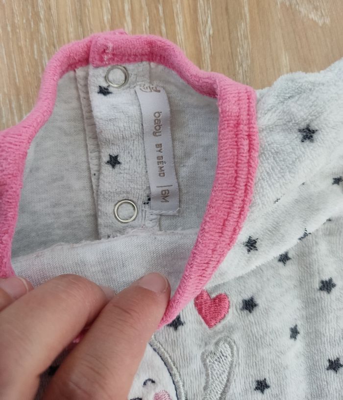 Pyjama velours - photo numéro 4