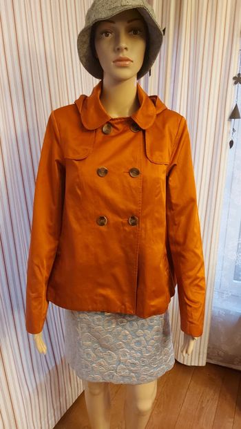 Veste trench court New look t 38