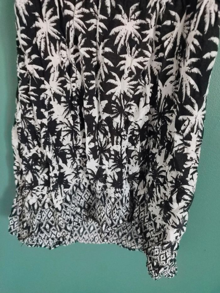 Robe palmiers - photo numéro 3