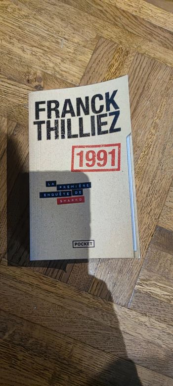 Livre 1991 Franck Thilliez