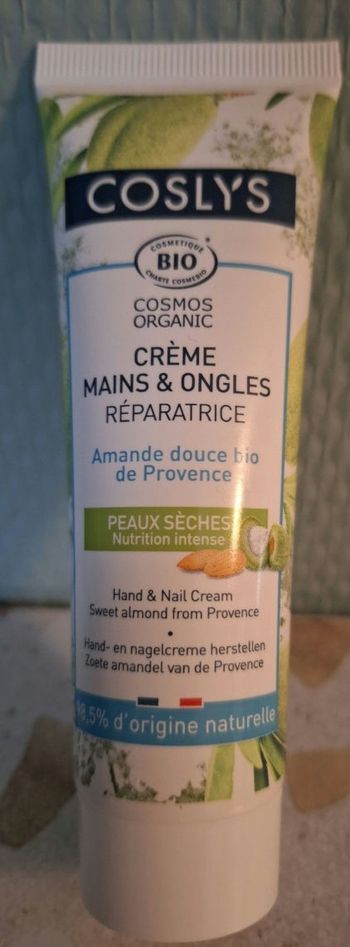 Crème mains et ongles Bio