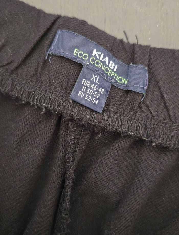 Pantalon souple noir - photo numéro 6