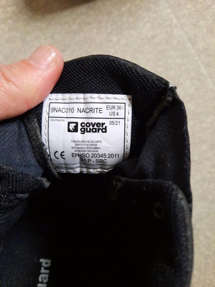 Chaussure de sécurité T36 - photo numéro 2