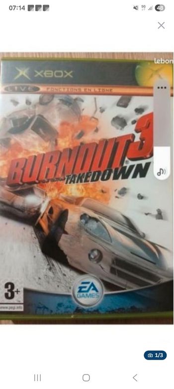 Burnout 3 xbox