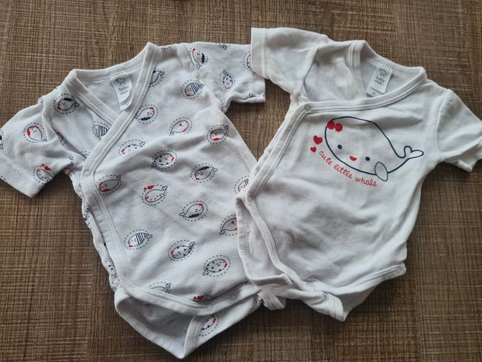 Lot de bodys Baby Club 3 mois 62 cm