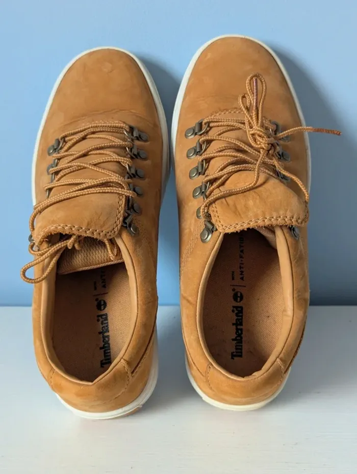 Basket Timberland marron clair 41,5 - photo numéro 9
