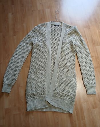 Gilet semi/longu femme taille