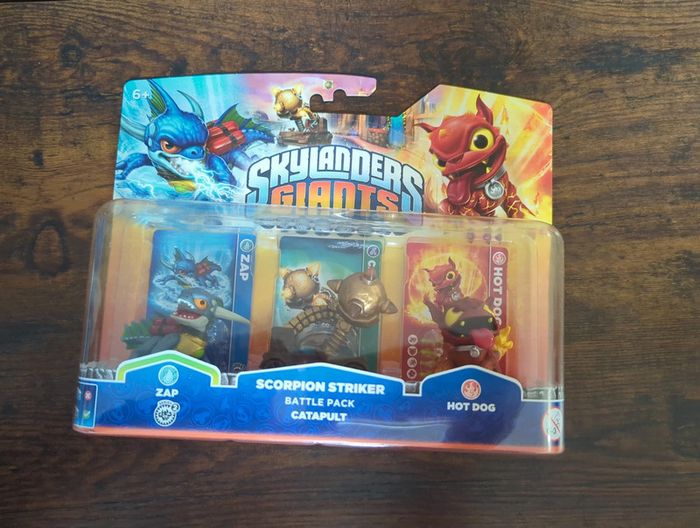 Skylanders Battle Pack