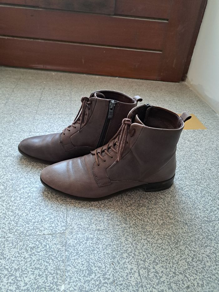 Bottine femme cuir - photo numéro 2