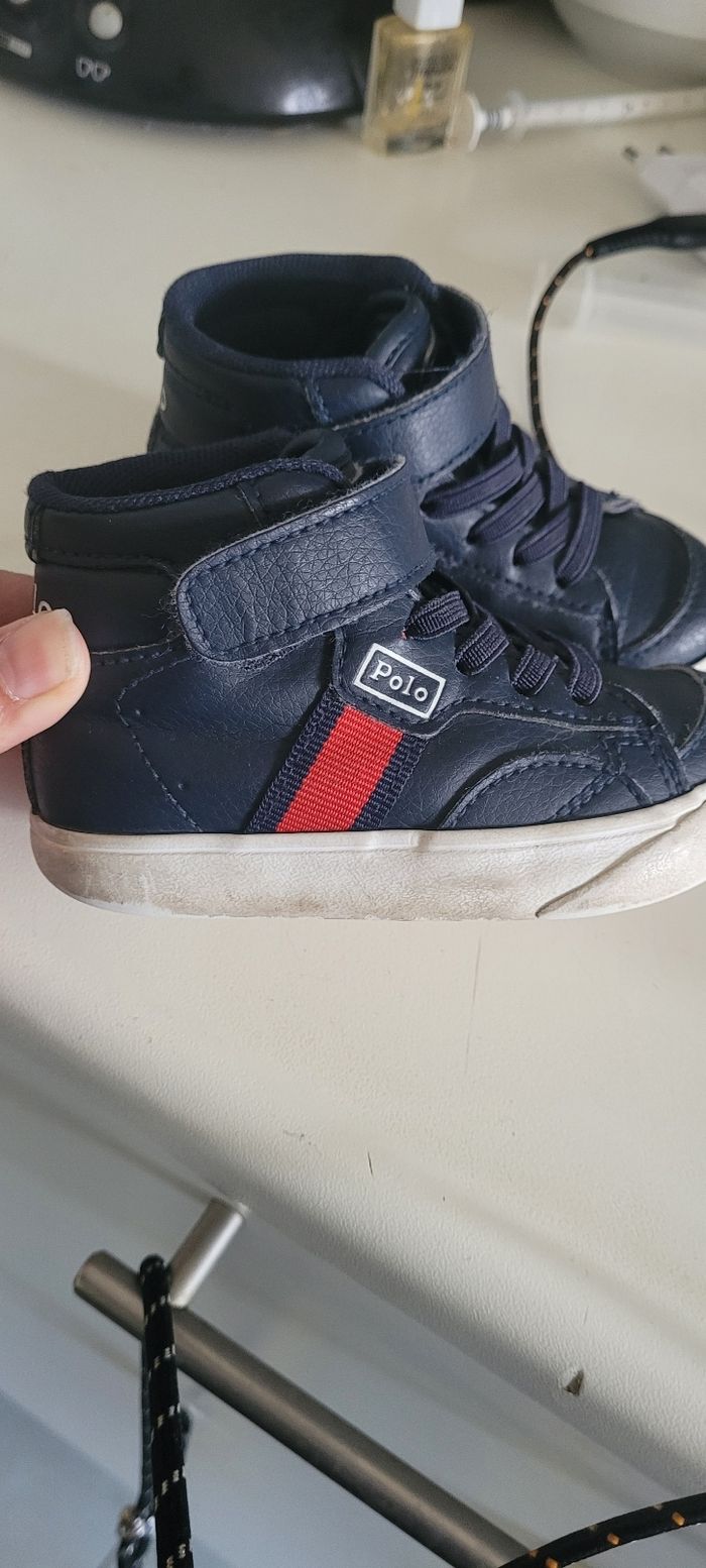 Baskets Polo Ralph Lauren 21 - photo numéro 2