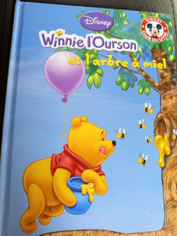 Livre Winnie l'ourson et l'arbre à miel
