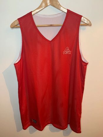 Débardeur de Sport / basketball Peak Vintage Réversible