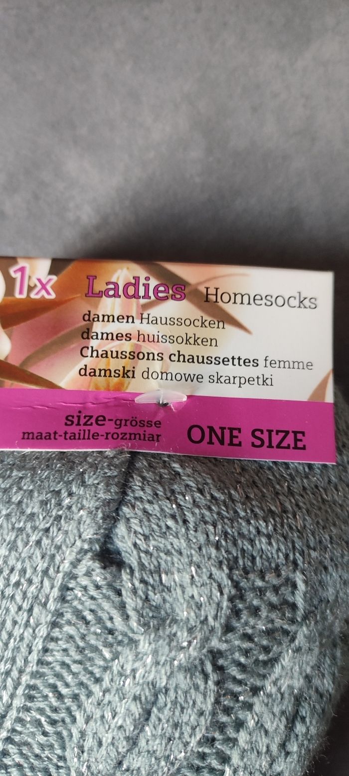 Chaussettes fourrées taille unique - photo numéro 2