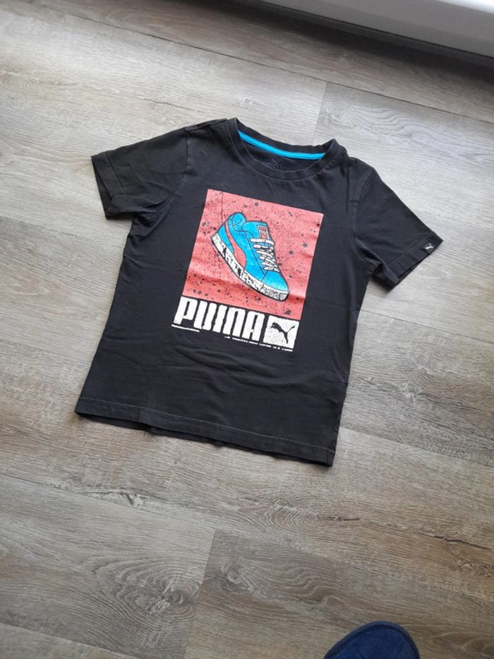 Tee shirt PUMA 10 ans