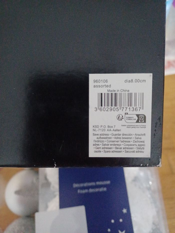 Lot 3  coffret boule de Noël - photo numéro 7