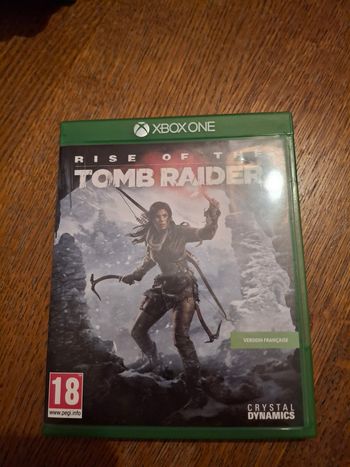 Jeu xbox one rise of tomb raider