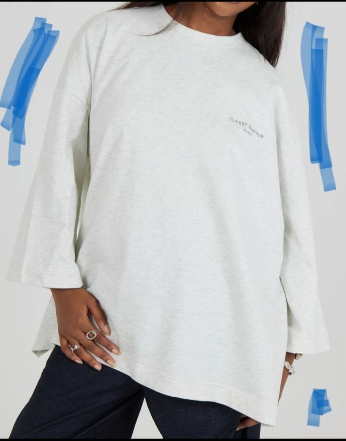 Polo haut Sweat Clasdy mastour T 0 - photo numéro 6