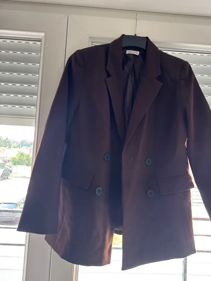 Blazer marron Cache Cache