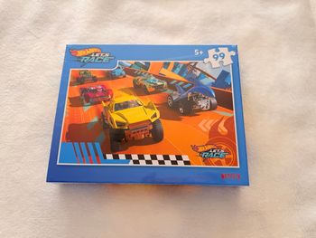 Puzzle hot wheels Netflix 99 pièces 