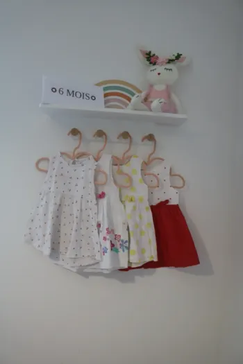 Lot robes été Kiabi 6 mois