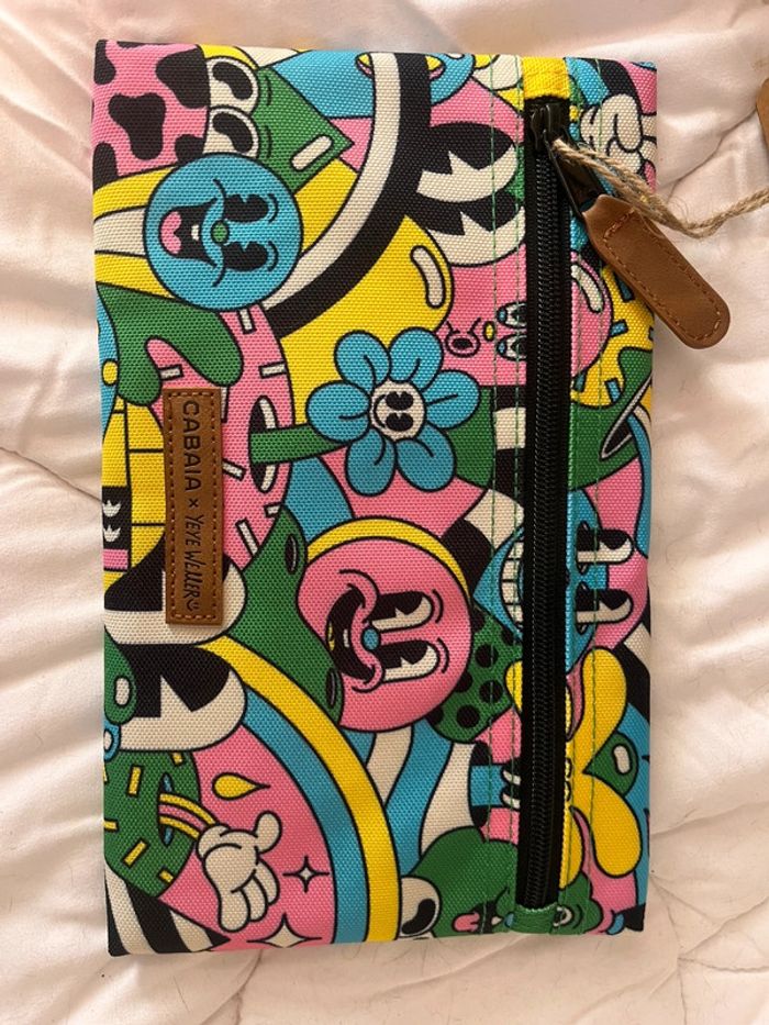 Pochette Cabaïa Yéyé Weller