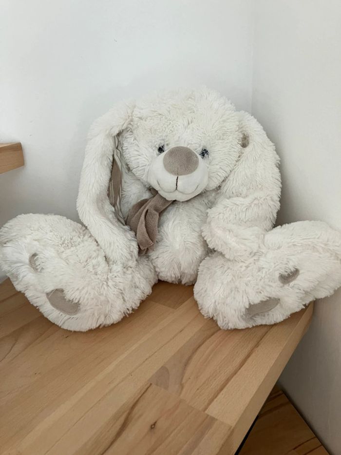 Peluche lapin 40 cm - photo numéro 2
