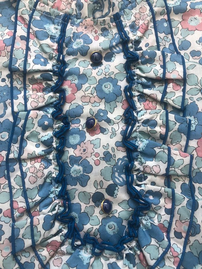Blouse Liberty 10 ans - photo numéro 2